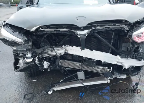 2021 BMW X3 M из США, поврежденный, VIN 5YMTS0C06M9F07550